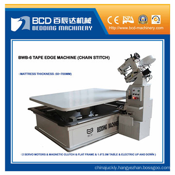 Tape Edge Machine for Making Mattress (BWB-6)